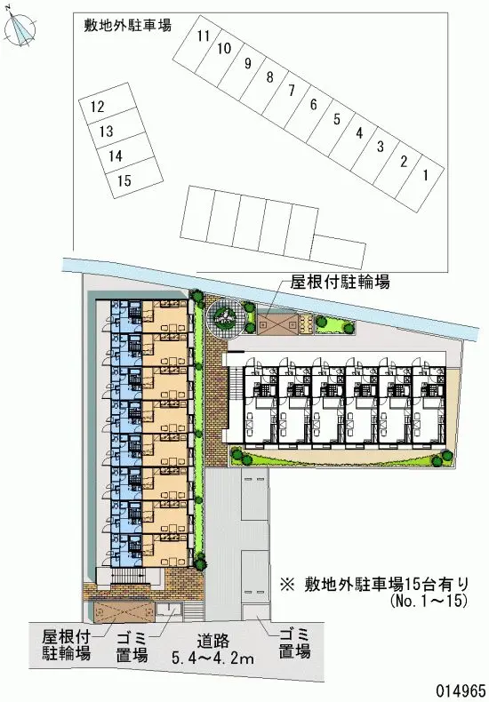 ★手数料０円★糟屋郡粕屋町江辻　月極駐車場（LP）